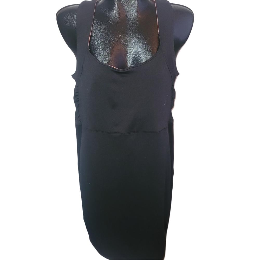 Nola Sport Black Activewear Sleeveless Golf Tennis Summer Dress Size 1X